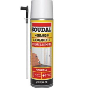 Schiuma Poliuretanica Manuale 750ml